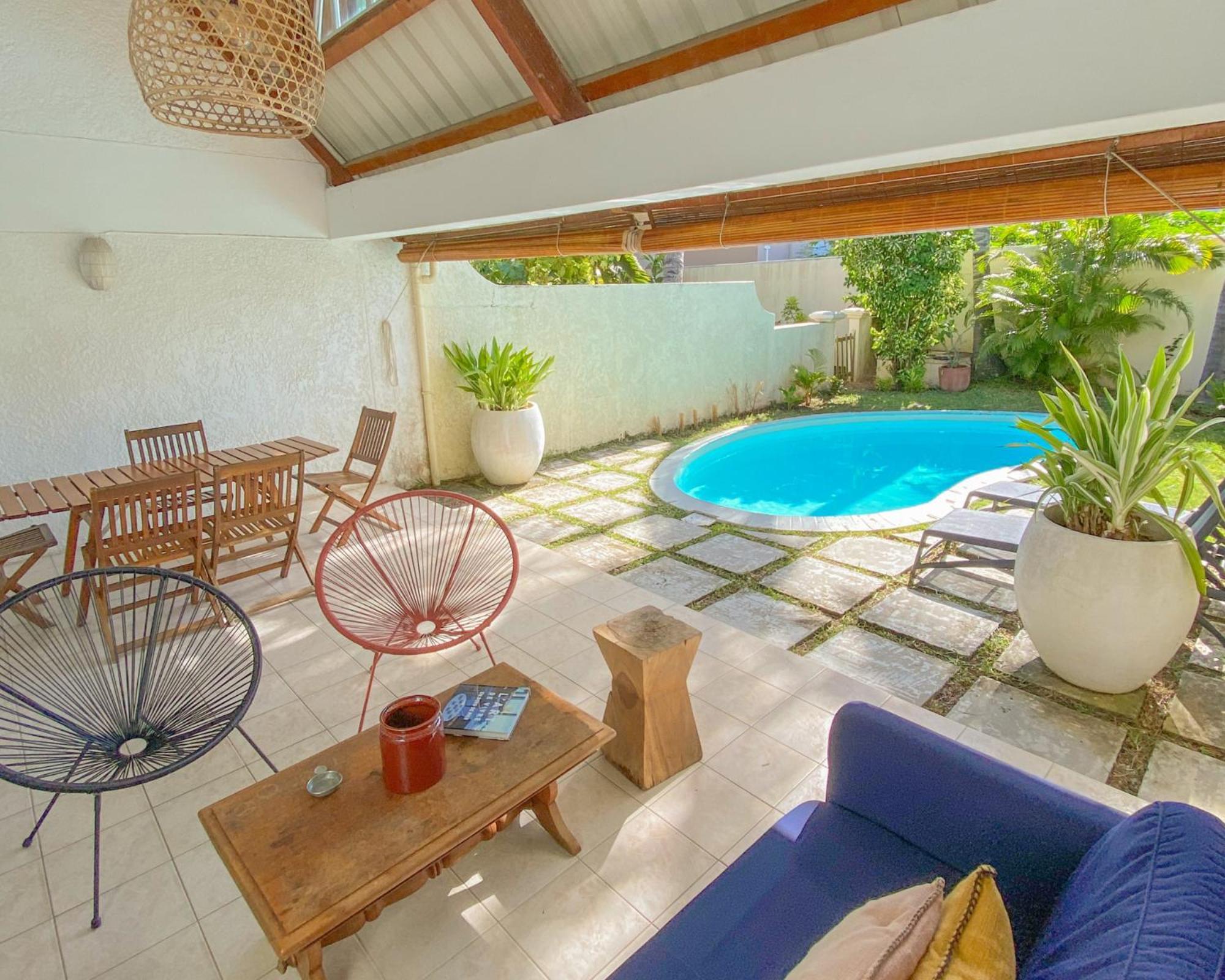 Chic Home With Private Pool, 1 Min To Beach Cap Malheureux Esterno foto