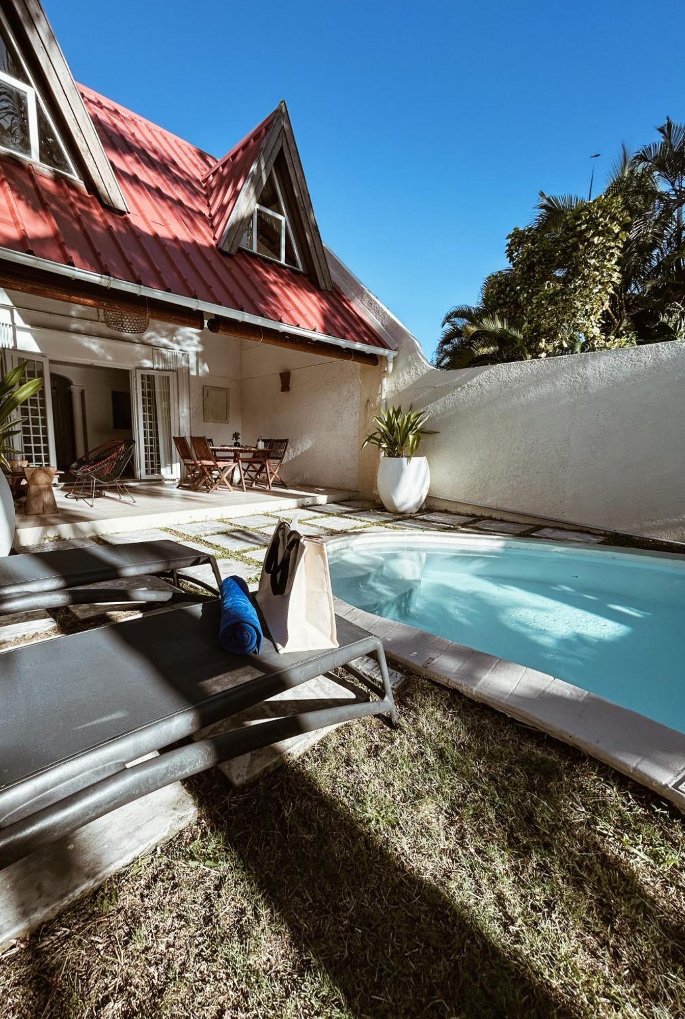 Chic Home With Private Pool, 1 Min To Beach Cap Malheureux Esterno foto